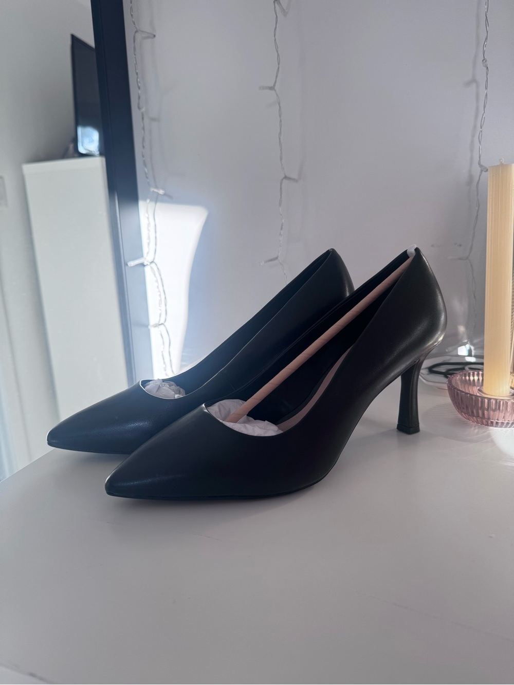 Kelly & Katie Black Heels